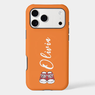 Personalised Baby Name iPhone 17 Pro Max Case