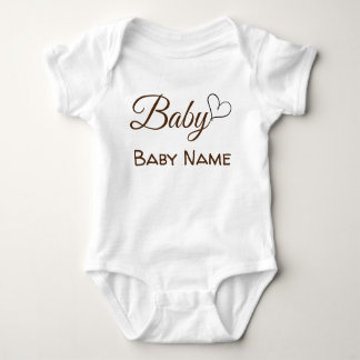 Personalised Baby Name Pregnancy Announcement Baby Baby Bodysuit
