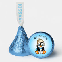 Personalised Baby Penguin Favours