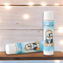 Personalised Baby Penguin Party Favours