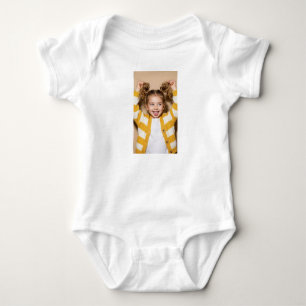 Personalised Baby Photo Bodysuit