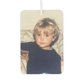 Personalised Baby Photo Car Air Freshener