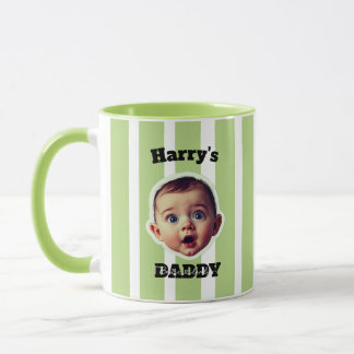 Personalised Baby Photo Mug – Custom Father’s Day