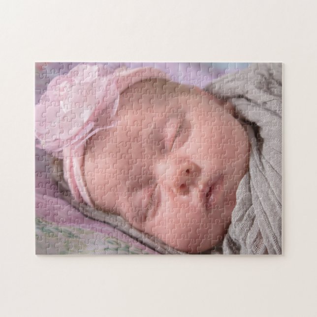 Personalised Baby Photo Puzzle (Horizontal)