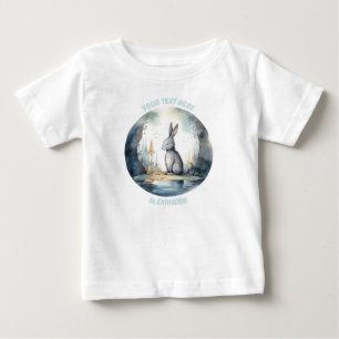 Personalised Baby Rabbit Tee