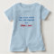 Personalised Baby Romper God