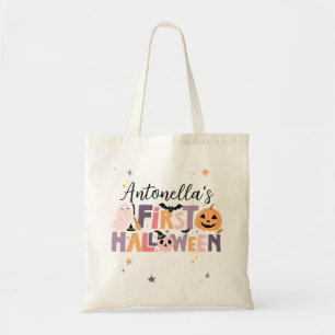 Personalised Baby’s First Halloween Tote Bag