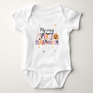 Personalised Baby’s Very First Halloween Bodysuit 