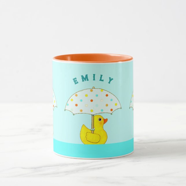 Personalised Baby Shower Gift Mug (Center)
