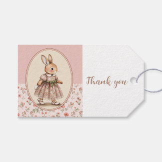 Personalised Baby Shower Girl Thank You Gift Tags