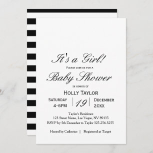 Personalised Baby Shower Invitation