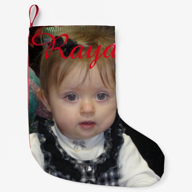 Personalised Baby Stocking (Front)