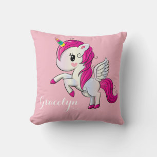 Personalised Baby Unicorn Cushion