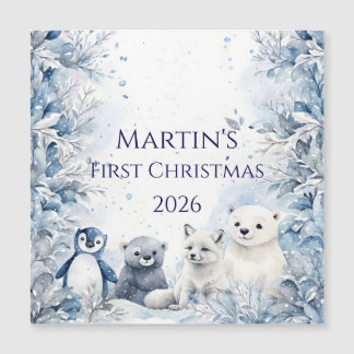 Personalised Baby's First Christmas