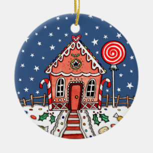 Personalised Baby's First Christmas Tree Ceramic Tree Decoration