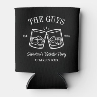 Personalised Bachelor Party Favour Bachelor Weeken Can Cooler