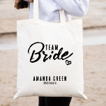Personalised Bachelorette Bridesmaids Party Group Tote Bag<br><div class="desc">Looking for the perfect gift for your bridesmaids? Look no further than personalised tote bags! These totes come in a variety of colours and designs, and can be customised with your friends’ names or monograms. Not only are they a fun way to show your support on your big day, but...</div>