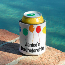 Personalised bachelorette coosie