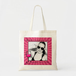 Personalised Bachelorette Frame Tote Bag