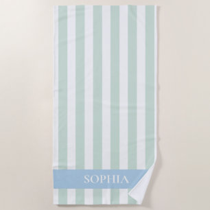 Personalised Bachelorette Party Beach Towel