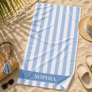 Personalised Bachelorette Party Beach Towel