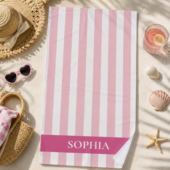 Personalised Bachelorette Party Beach Towel (Creator Uploaded)