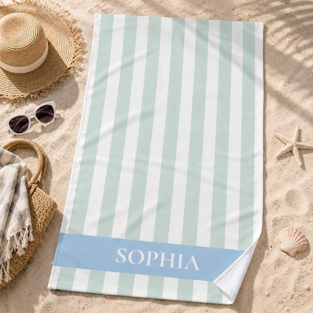 Personalised Bachelorette Party Beach Towel (Creator Uploaded)
