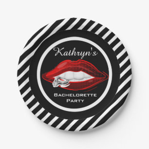 Personalised Bachelorette Party Paper Plate