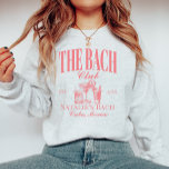 Personalised Bachelorette Party Social Club Custom Sweatshirt<br><div class="desc">Wrap yourself in comfort and style with our Personalised Bachelorette Party Social Club Custom Sweatshirt – the ultimate blend of cosiness and luxury for your Vegas bach or any custom location bachelorette extravaganza. This sweatshirt is more than just casual wear; it's a symbol of the ultimate bach experience and a...</div>