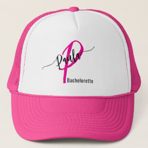 Personalised Bachelorette Party Trucker Hat