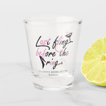Personalised bachelorette weekend party favour
