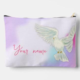 Personalised Back + "Praise God" Front Design Accessory Pouch