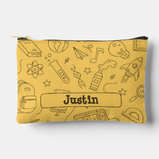 Personalised Back to School Backpack & Doodles