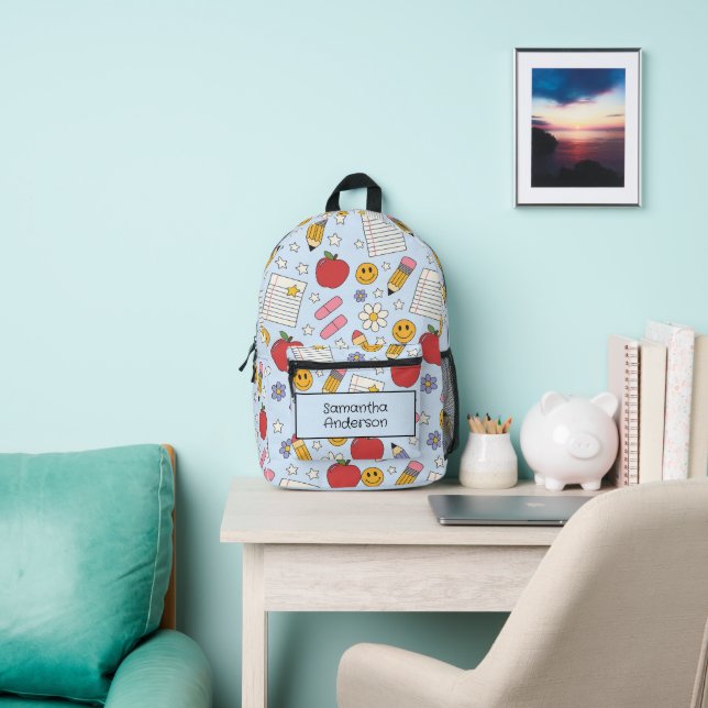 Personalised Back to School Backpack for Kids (Insitu)