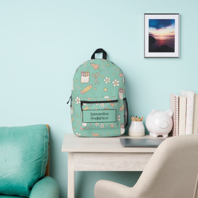 Personalised Back to School Backpack for Kids (Insitu)