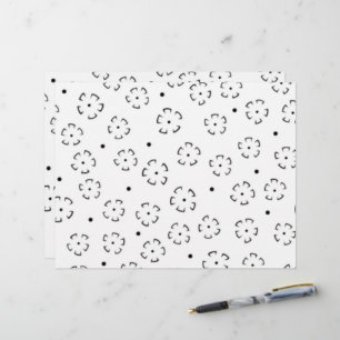 Personalised Back To School Essentials Custom Letterhead
