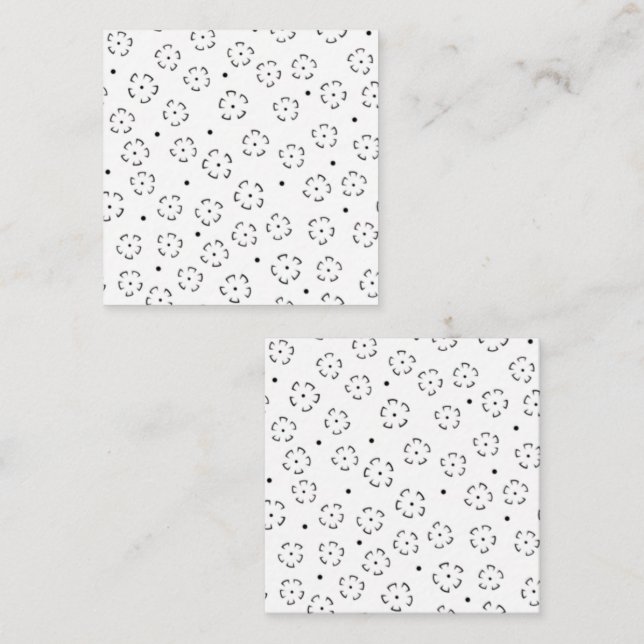 Personalised Back To School Essentials Discount Card (Front/Back)
