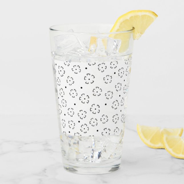 Personalised Back To School Essentials Glass (Back Ice)