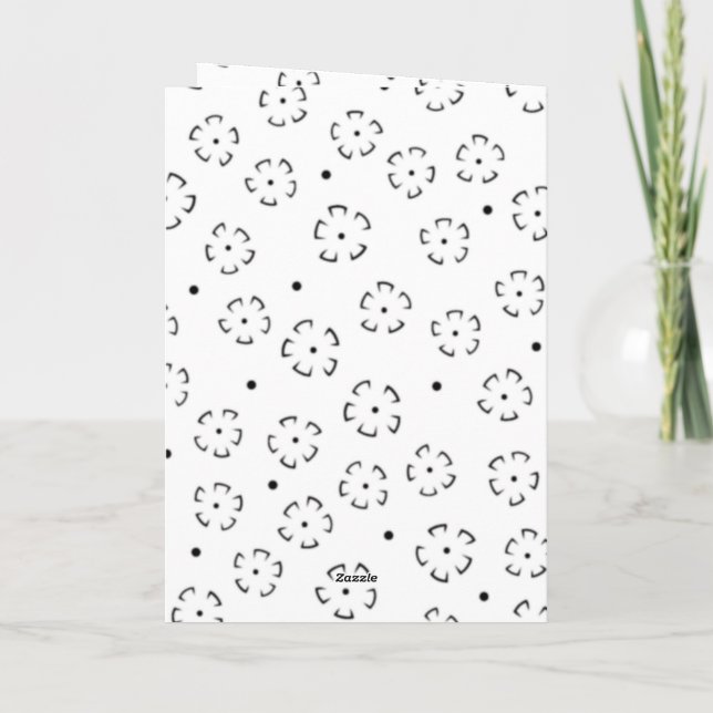Personalised Back To School Essentials Holiday Card (Back)