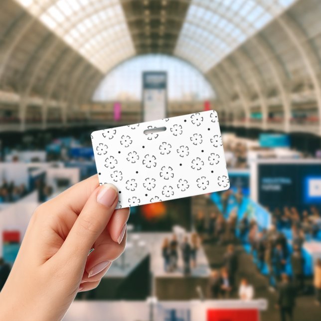 Personalised Back To School Essentials ID Badge (Conference)
