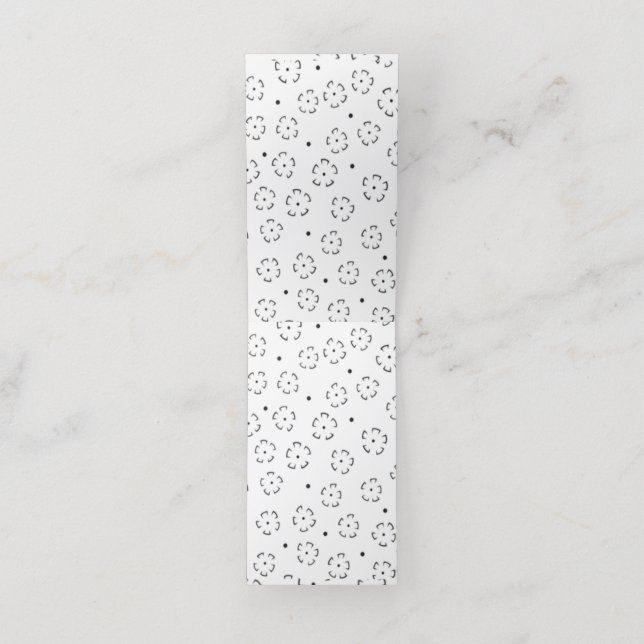 Personalised Back To School Essentials Loyalty Card (Inside Unfolded)