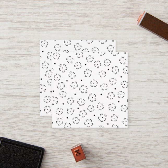 Personalised Back To School Essentials Loyalty Card (Front/Back In Situ)