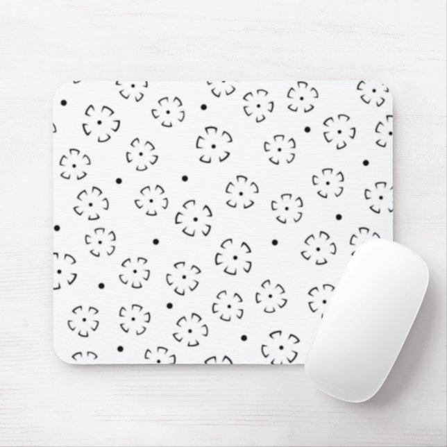 Personalised Back To School Essentials Mouse Pad (With Mouse)