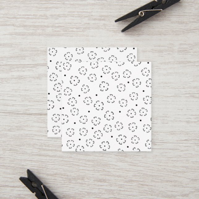 Personalised Back To School Essentials Referral Card (Front/Back In Situ)