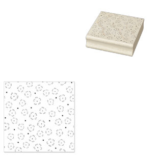 Personalised Back To School Essentials Rubber Stamp