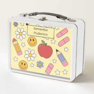 Personalised Back to School for Kids - Metal Lunch Box