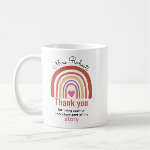 Personalised Back To School for Teachers Students Coffee Mug