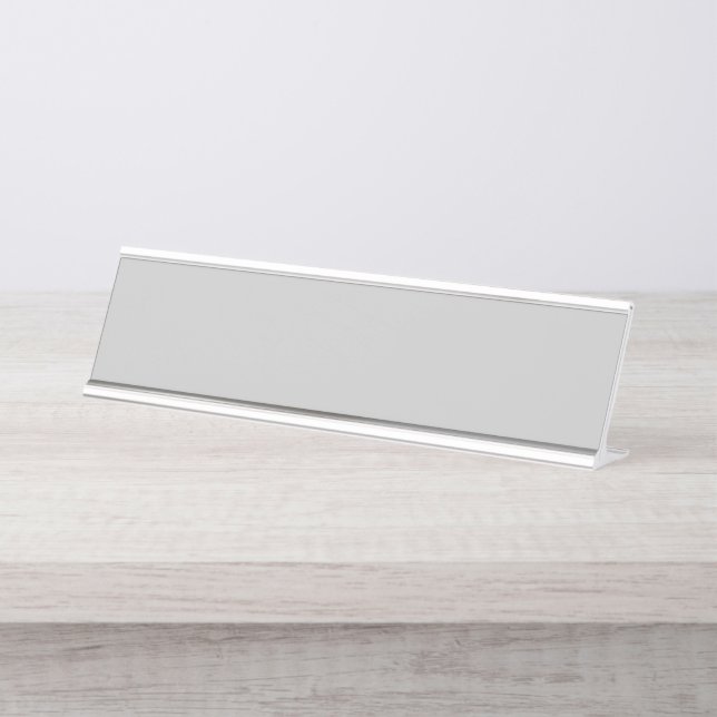 Personalised Back To School Gift Set Desk Name Plate (Front)