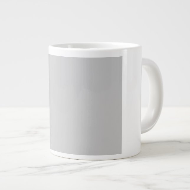 Personalised Back To School Gift Set Large Coffee Mug (Front Right)