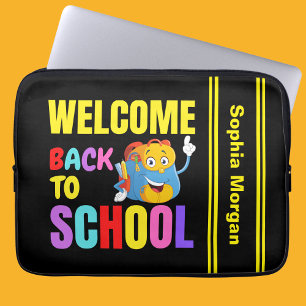 Personalised Back to School Laptop Sleeve